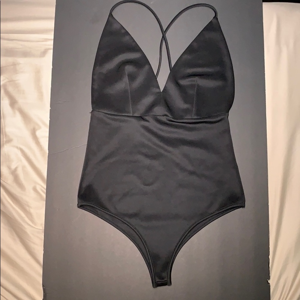 Black body suit